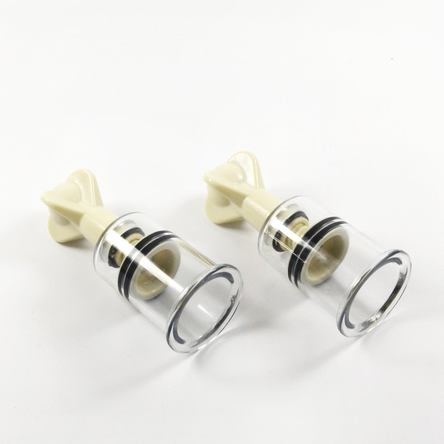 【1對入】真空泵吸陰吸乳器 奶頭刺激 女用胸部開發調教SM道具