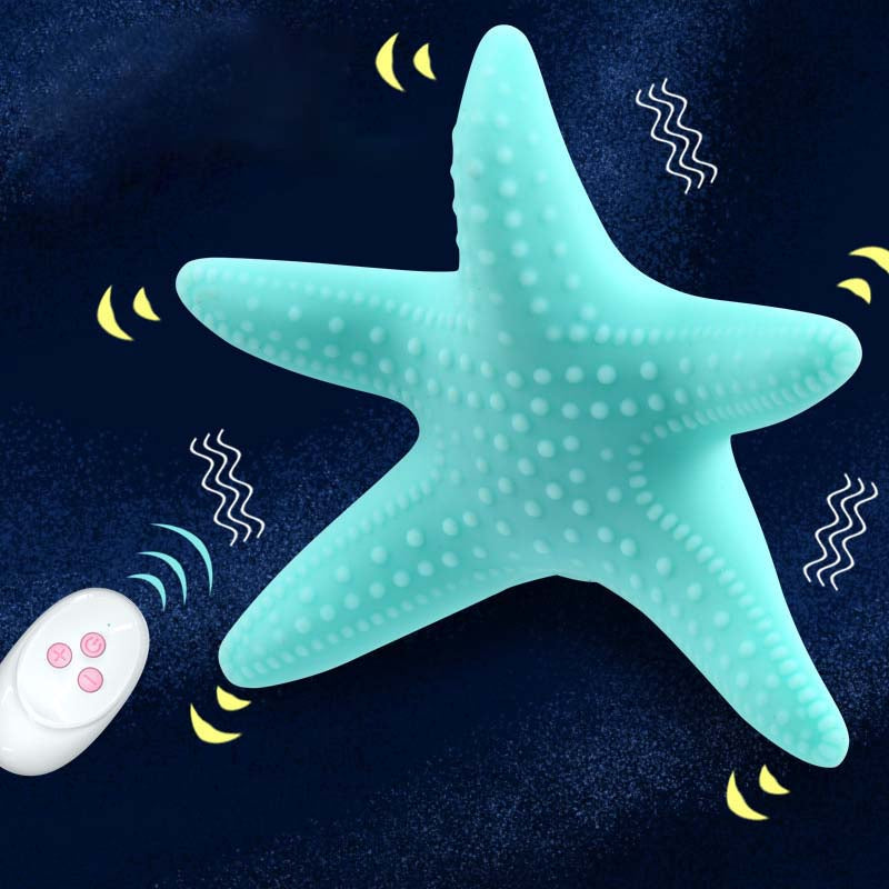 小海星乳頭陰蒂刺激器 遠端遙控隱形穿戴跳蛋 電動女性自慰情趣品