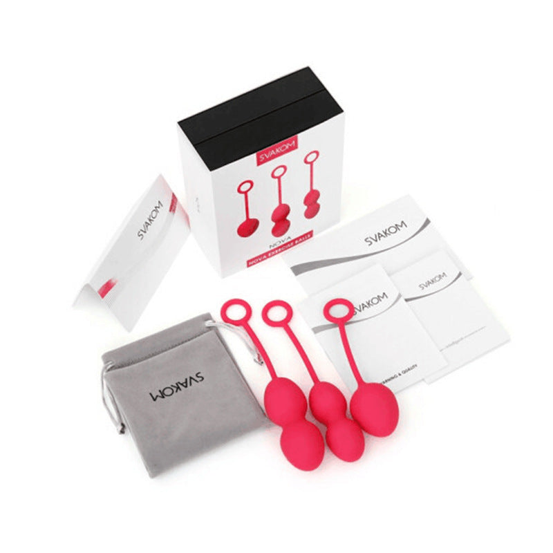 SVAKOM諾娃凱格爾訓練聰明球 陰道收縮跳蛋