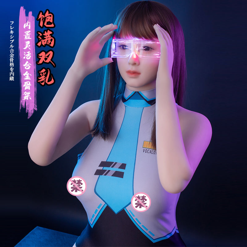 未來夢幻少女 矽膠娃娃 實體 娃娃 仿真蠟像工藝