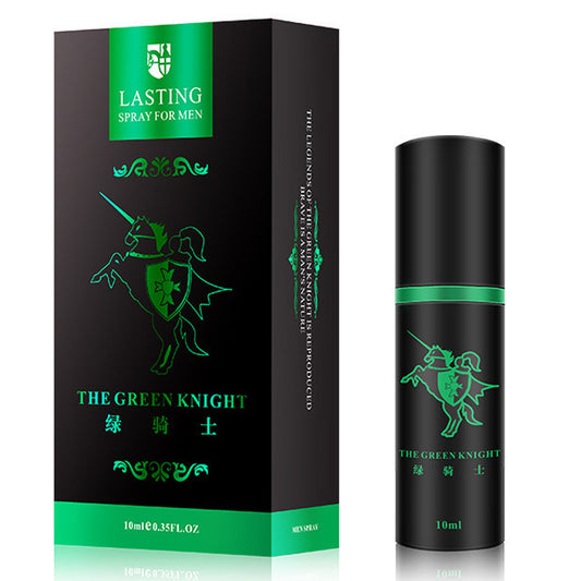 【買二贈一】正品法國綠騎士持久液 | 男性射精延遲噴霧 延長時間外用噴劑(經典版)【+500得原價850章魚吸吮器】