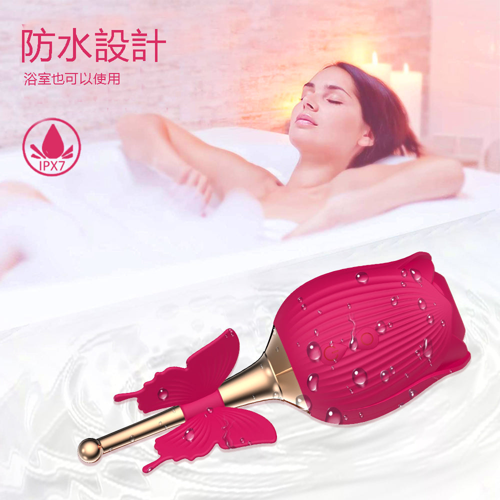 滿庭花一代吮吸器 10種震頻乳頭陰蒂高潮情趣用品