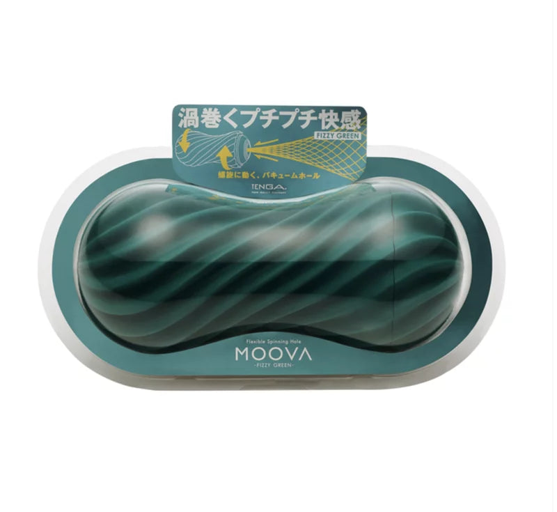TENGA MOOVA 旋轉扭動飛機杯