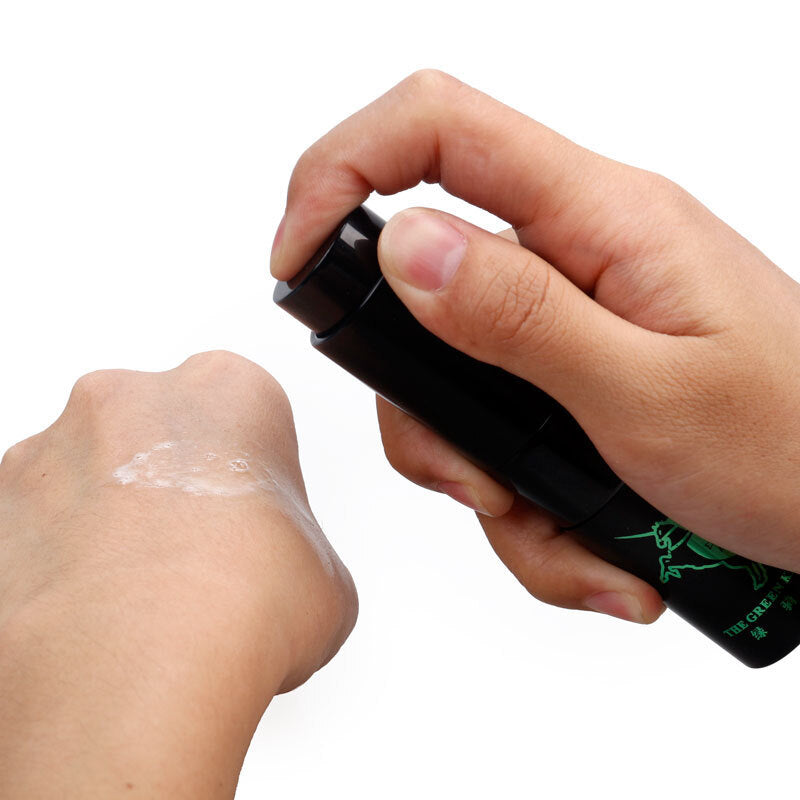 【買二送一】法國綠騎士持久液加強版男性延遲噴霧10ml (尊享版)