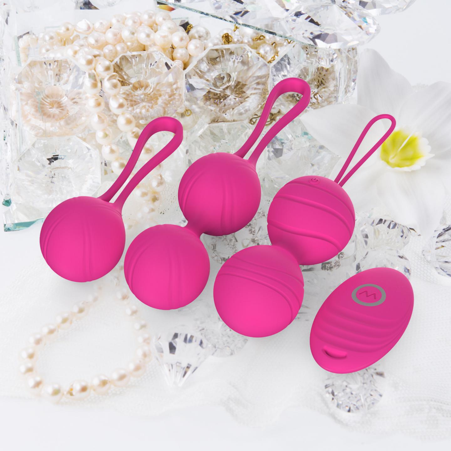 遙控Kegel Balls凱格爾運動聰明球 改善陰道鬆弛陰道緊實球跳蛋