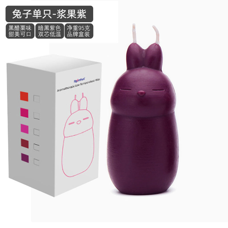 Roomfun低溫蠟燭情趣滴蠟單只裝 按摩香薰花香味調情刑具另類玩具