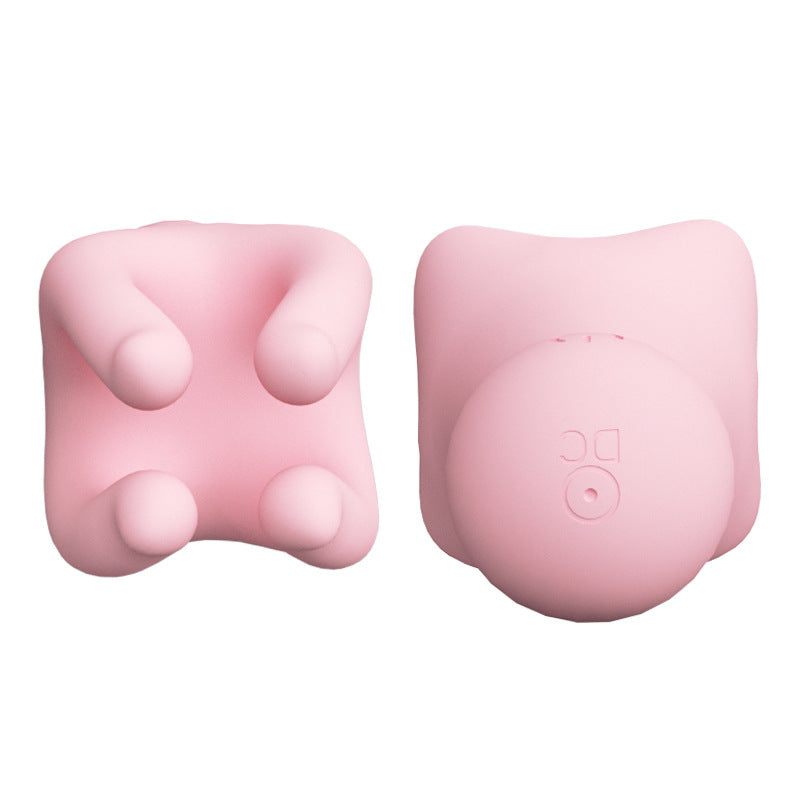 拈花指乳房陰蒂刺激按摩器 10頻震動 奶頭撩撥 男女調情 電動女用自慰品