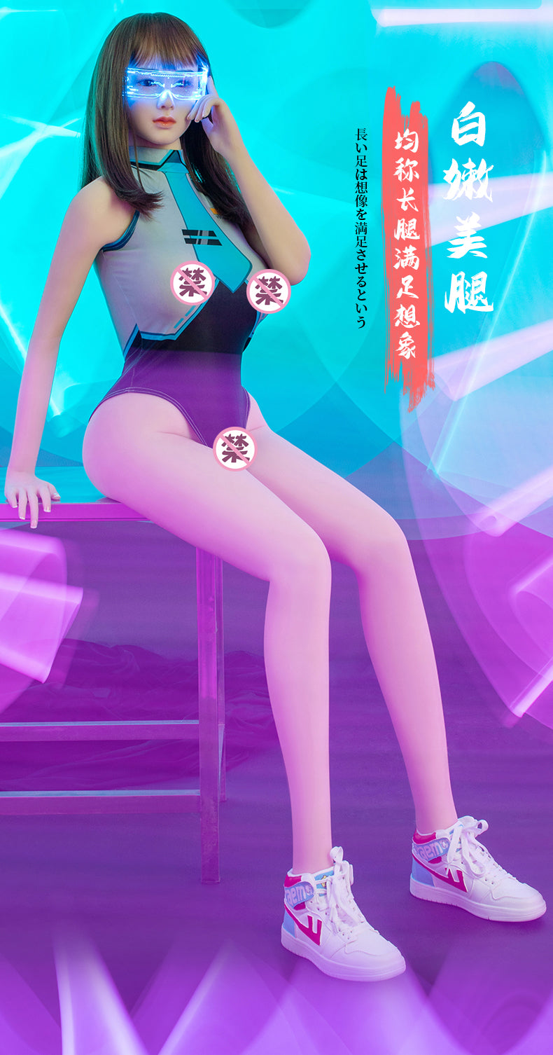 未來夢幻少女 矽膠娃娃 實體 娃娃 仿真蠟像工藝