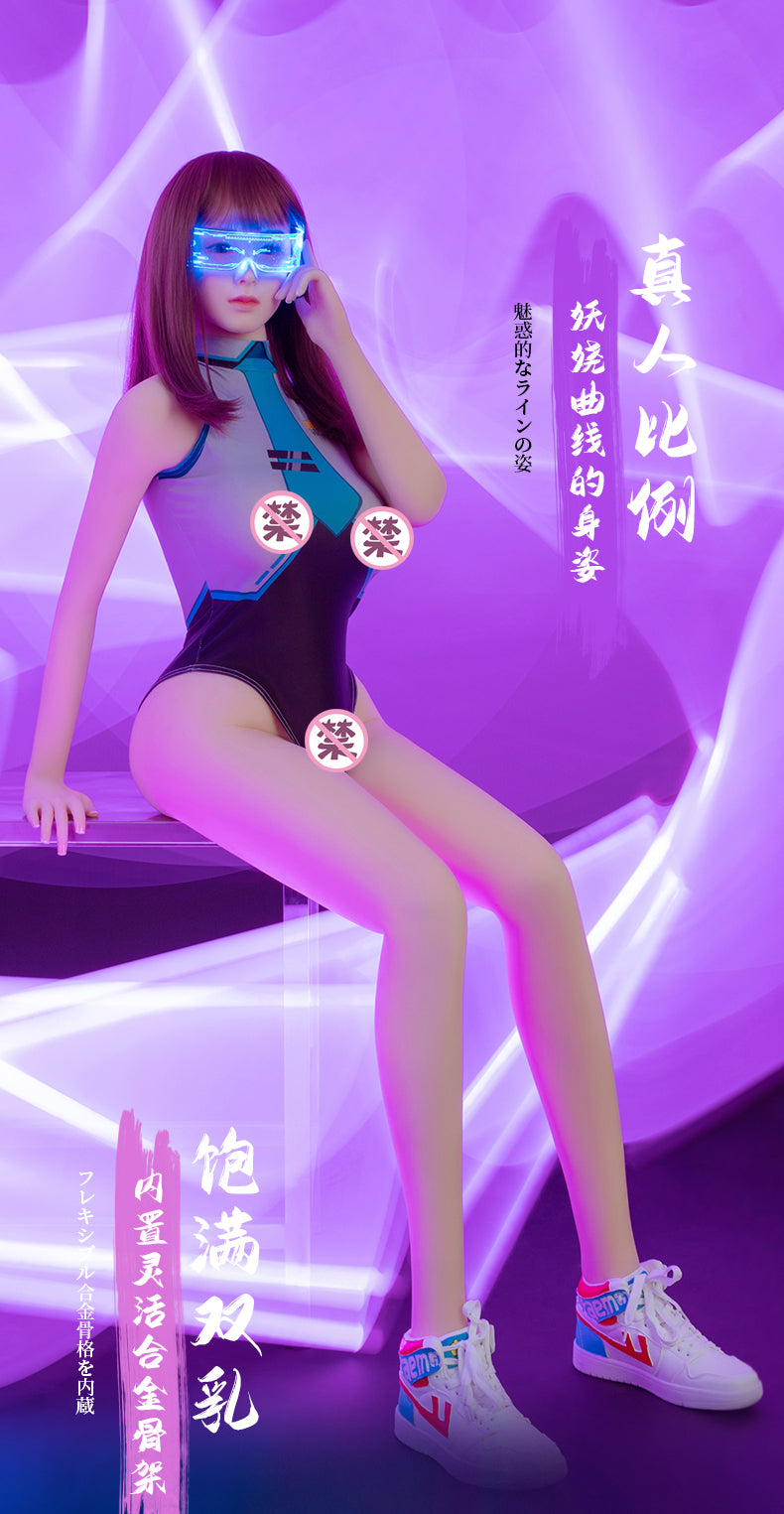 未來夢幻少女 矽膠娃娃 實體 娃娃 仿真蠟像工藝