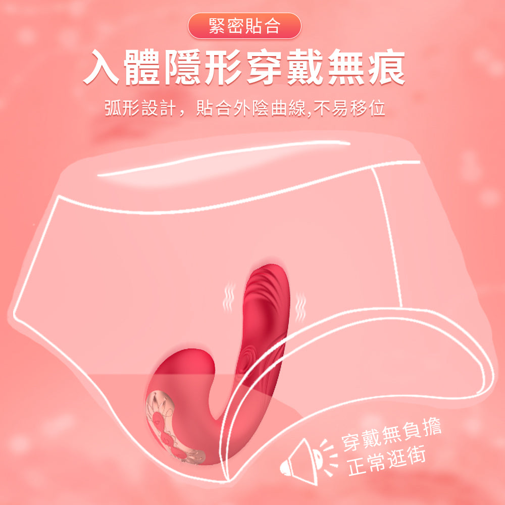 歐雷斯雙頭吸吮震動按摩棒 體内拍打 三點共振 無痕出街 女用自慰器情趣品情趣玩具