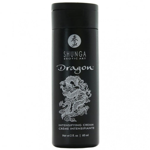 加拿大Shunga冰火延時膏 可舔食無味男用延時乳膏 60ml -激烈版