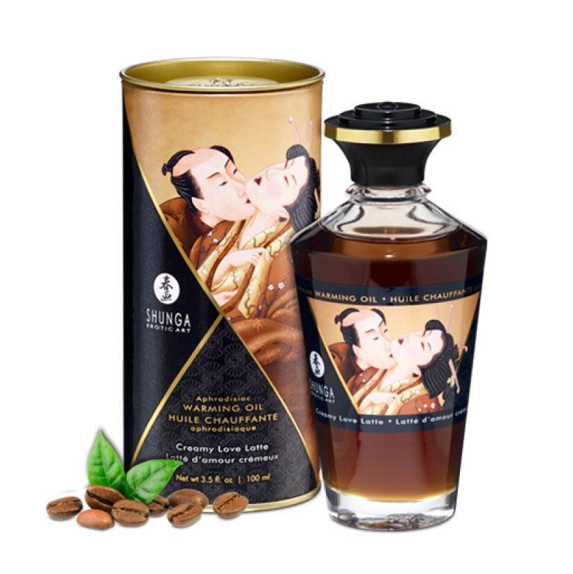 加拿大Shunga可食用熱感按摩油 Warming Oil 100ml 私處刺激按摩熱感油