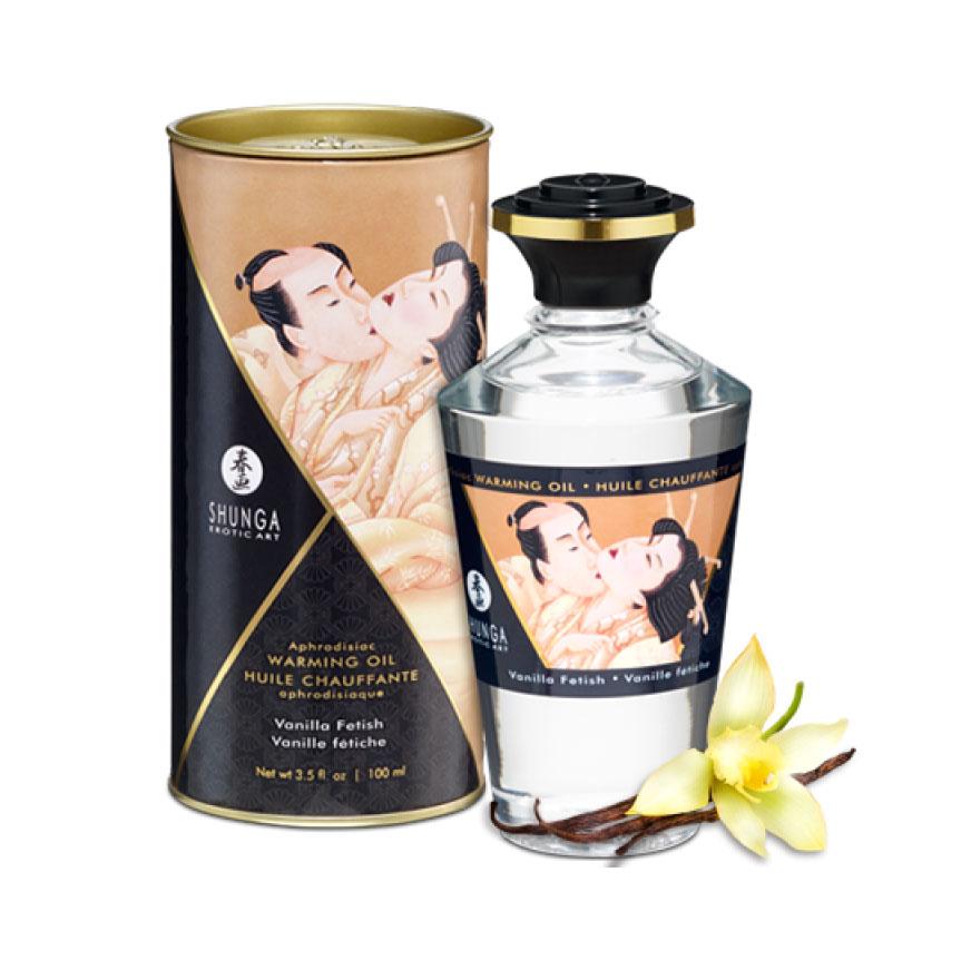 加拿大Shunga可食用熱感按摩油 Warming Oil 100ml 私處刺激按摩熱感油