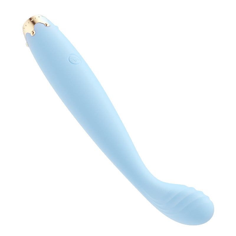 謎姬小皇冠點潮筆 G點刺激 42℃恆溫 精準强震 女用自慰震動棒按摩棒
