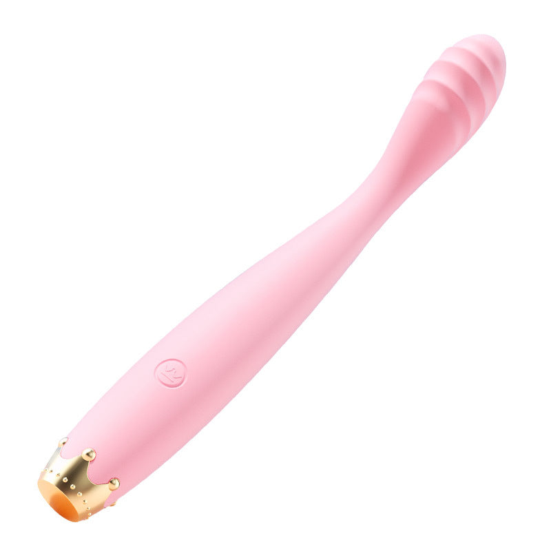 謎姬小皇冠點潮筆 G點刺激 42℃恆溫 精準强震 女用自慰震動棒按摩棒