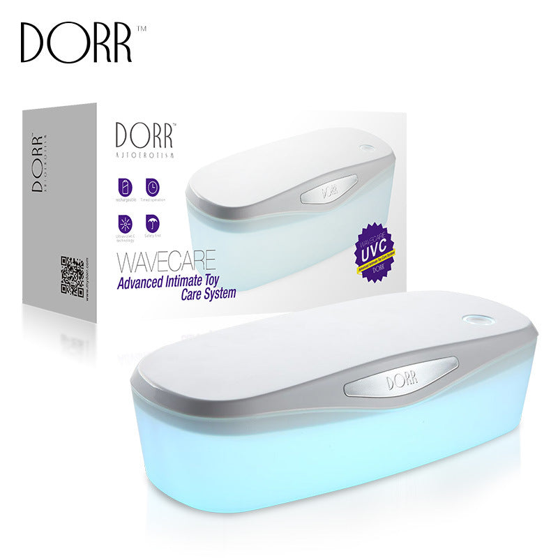 美國DORR情趣玩具消毒盒 紫外線殺菌成人器具消毒機