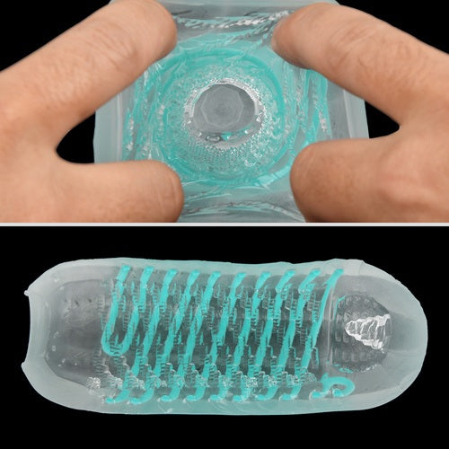 Tenga Spinner 04典雅迴旋梯紋飛機杯(PIXEL)