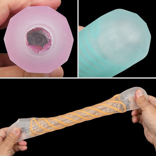Tenga Spinner 06典雅衝擊磚紋飛機杯(BRICK)