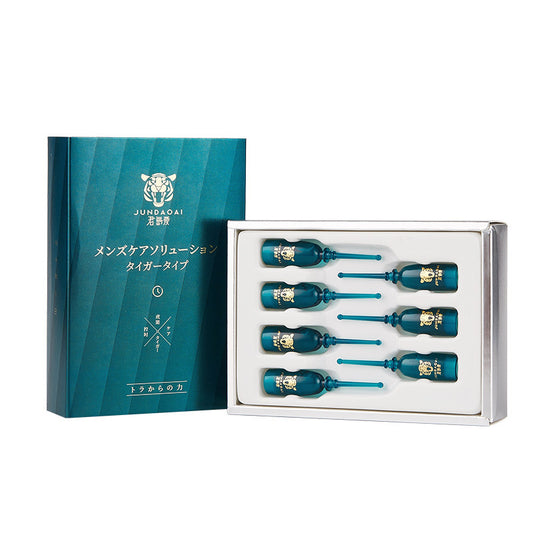 【新品買一贈一】君島愛虎能勁能精華 日本便攜男用延時凝膠 1ml×7支