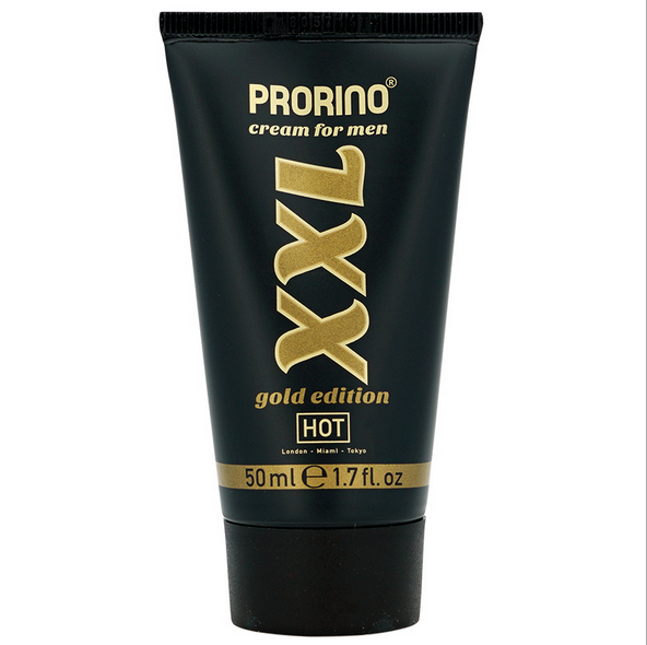 【+1000得原價1880 NPG名器】奧地利HOT PRORINO XXL Cream for Men增大膏變大增粗（黃金版）【官方防偽】