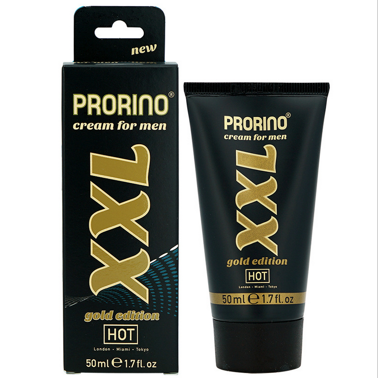【+1000得原價1880 NPG名器】奧地利HOT PRORINO XXL Cream for Men增大膏變大增粗（黃金版）【官方防偽】