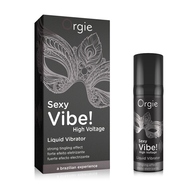 【強薦】葡萄牙Orgie Sexy Vibe High Voltage極樂催欲潮吹液女用15ml