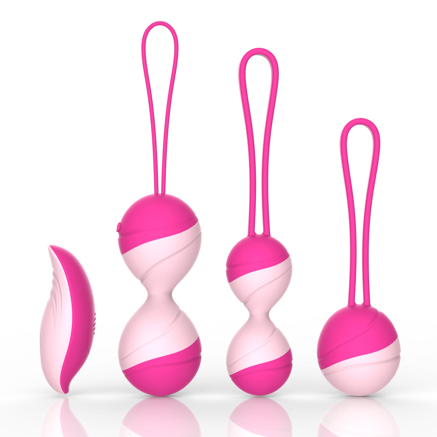無線凱格爾訓練聰明球Kegel Balls組合裝 | 缩阴，產後恢復，陰道刺激高潮