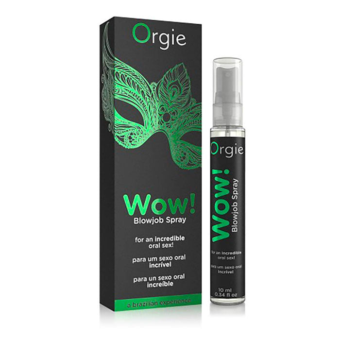 Orgie Blowjob Spray口愛興奮噴劑10ml 凈化異味 清新口氣 刺激神經提高敏感度