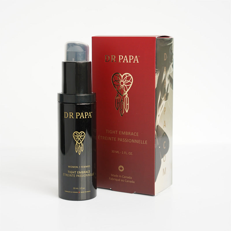加拿大Dr Papa陰道緊緻水潤收縮清潔修復凝膠 二代升級版