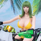 朵兒 機車女神  矽膠娃娃 實體 娃娃 仿真蠟像工藝