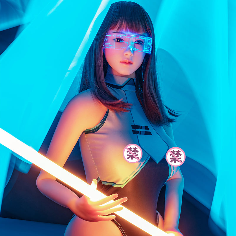 未來夢幻少女  矽膠娃娃 實體 娃娃 仿真蠟像工藝