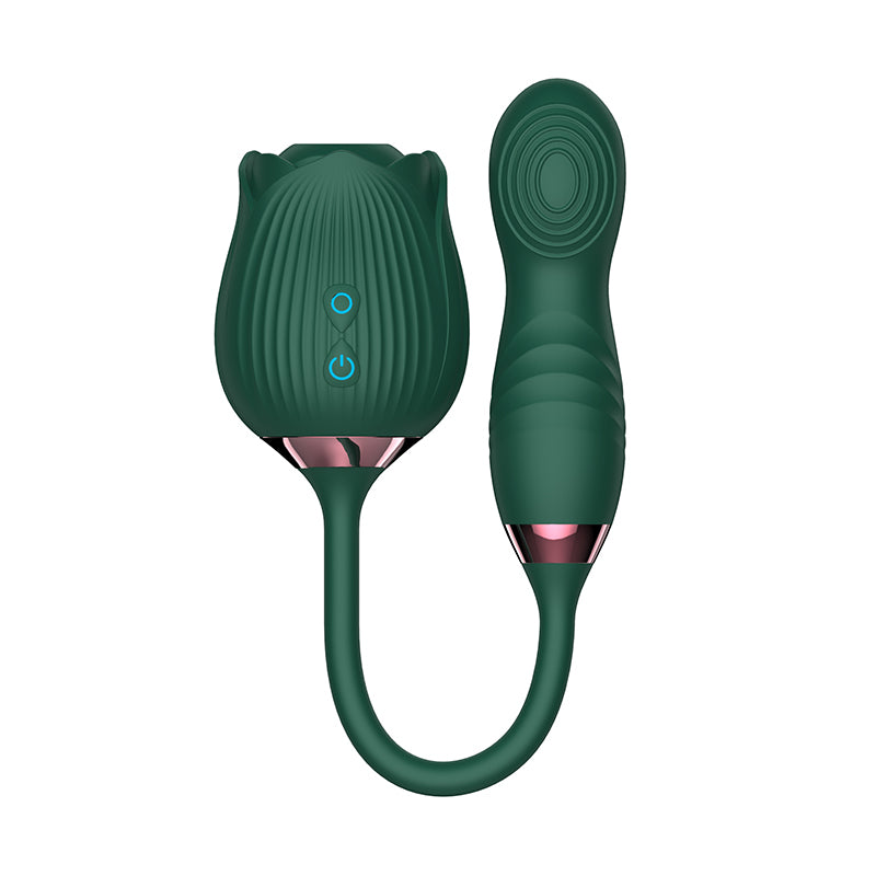 滿庭花四代G點按摩吮吸器 居家旅行必備男女情趣用品 花的造型 開的鮮艷 讓人欲罷不能