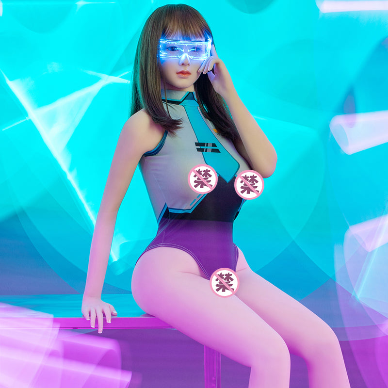 未來夢幻少女  矽膠娃娃 實體 娃娃 仿真蠟像工藝