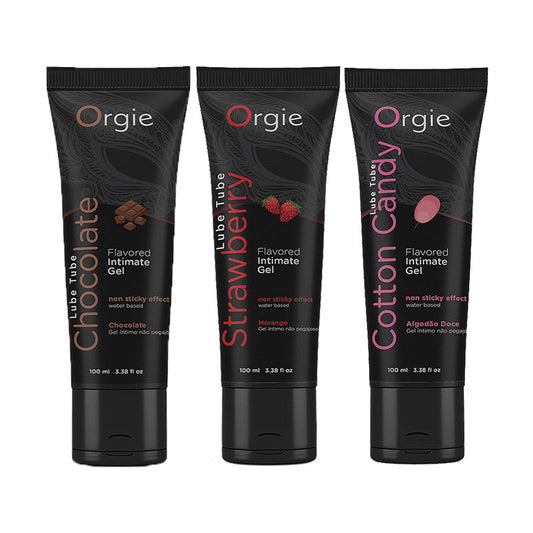 葡萄牙Orgie可食用潤滑液 男女通用口交潤滑液 三種口味可選