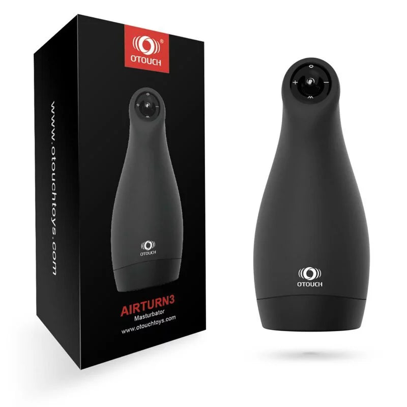 Otouch Airturn 3 電動飛機杯（陰部款）