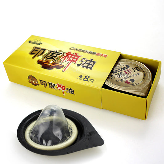 【買一得二，套裝入低至200每組】印度神油保險套 延時持久超薄潤滑天然乳膠橡膠安全套