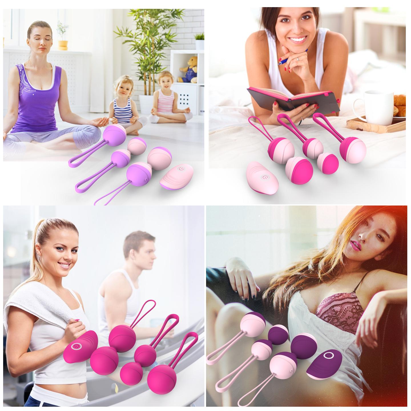 無線凱格爾訓練聰明球Kegel Balls組合裝 | 缩阴，產後恢復，陰道刺激高潮