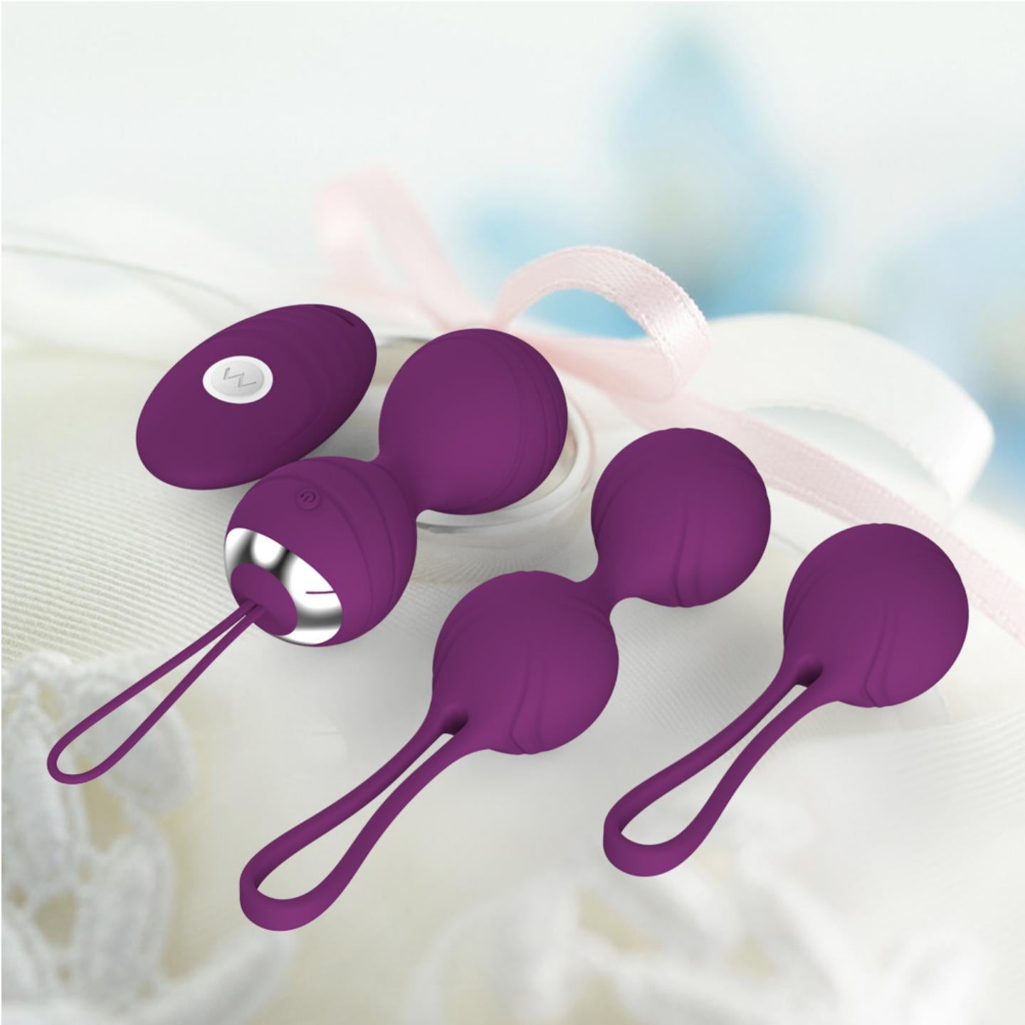 遙控Kegel Balls凱格爾運動聰明球 改善陰道鬆弛陰道緊實球跳蛋