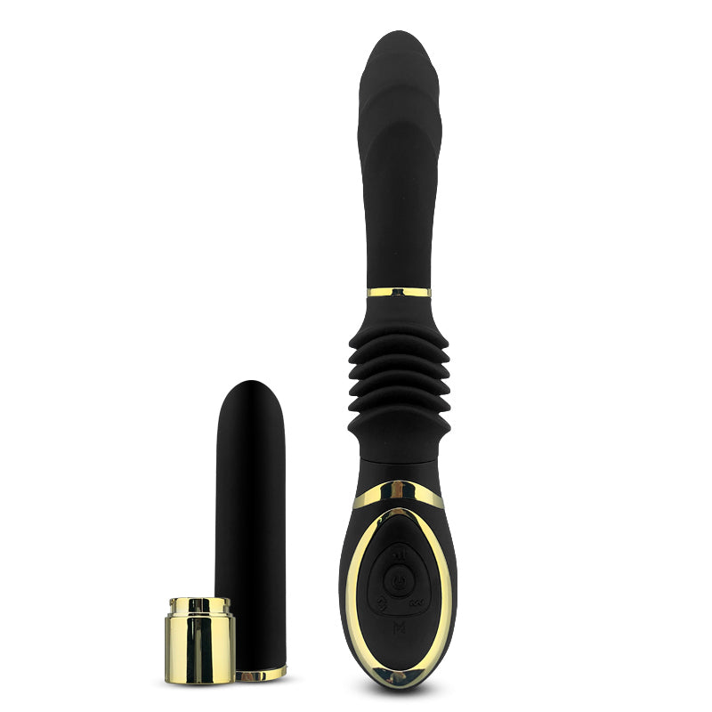 澳大利亞MiaMaxx Mia Pasione™女用自慰按摩棒 全自動伸縮抽插仿真陽具炮機（贈炮機支架）