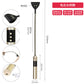 電擊棒sm道具sp用品充電情趣roomfun房趣皮鞭子散鞭長柄響拍調教