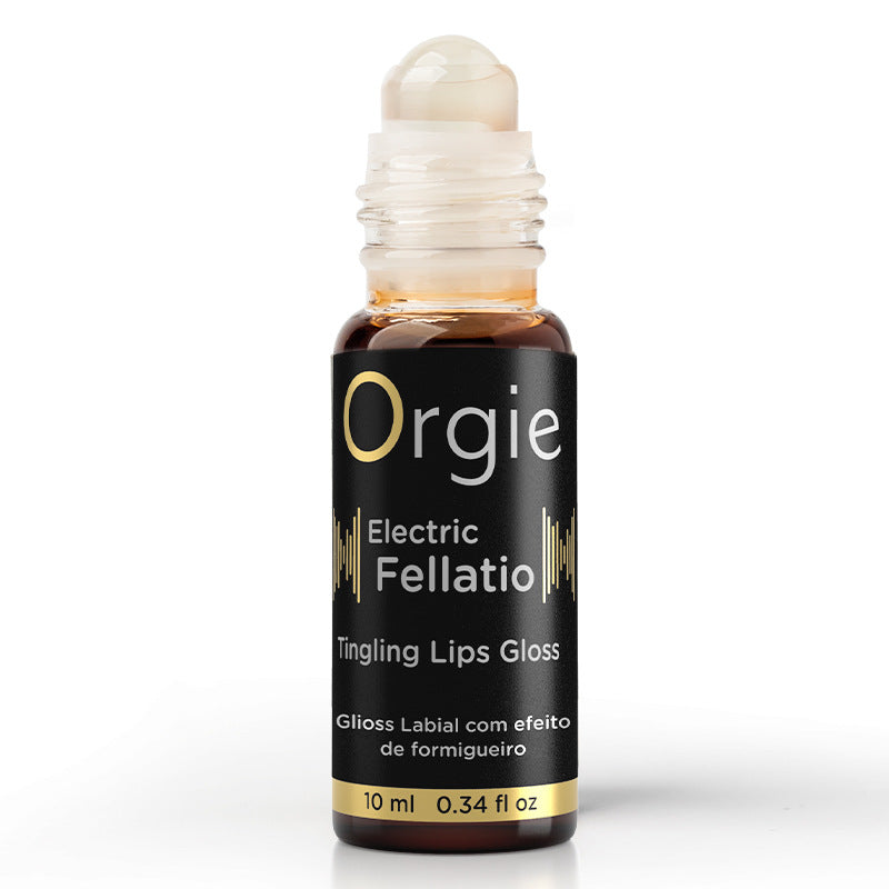 Orgie Lips Gloss跳動式口交液 酥麻震動 熱感情趣口交潤滑液