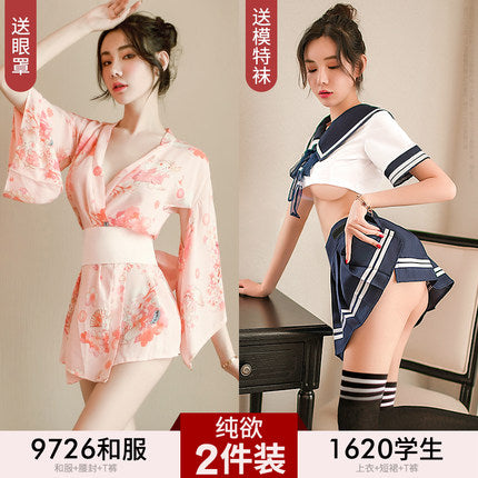 性感情趣內衣護士誘惑睡衣制服床上用品火辣調情激情套裝午夜魅力