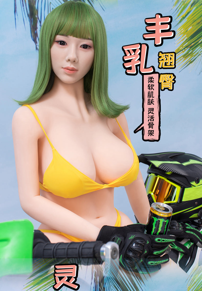 朵兒 機車女神  矽膠娃娃 實體 娃娃 仿真蠟像工藝