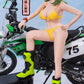 朵兒 機車女神  矽膠娃娃 實體 娃娃 仿真蠟像工藝