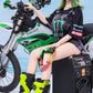 朵兒 機車女神  矽膠娃娃 實體 娃娃 仿真蠟像工藝