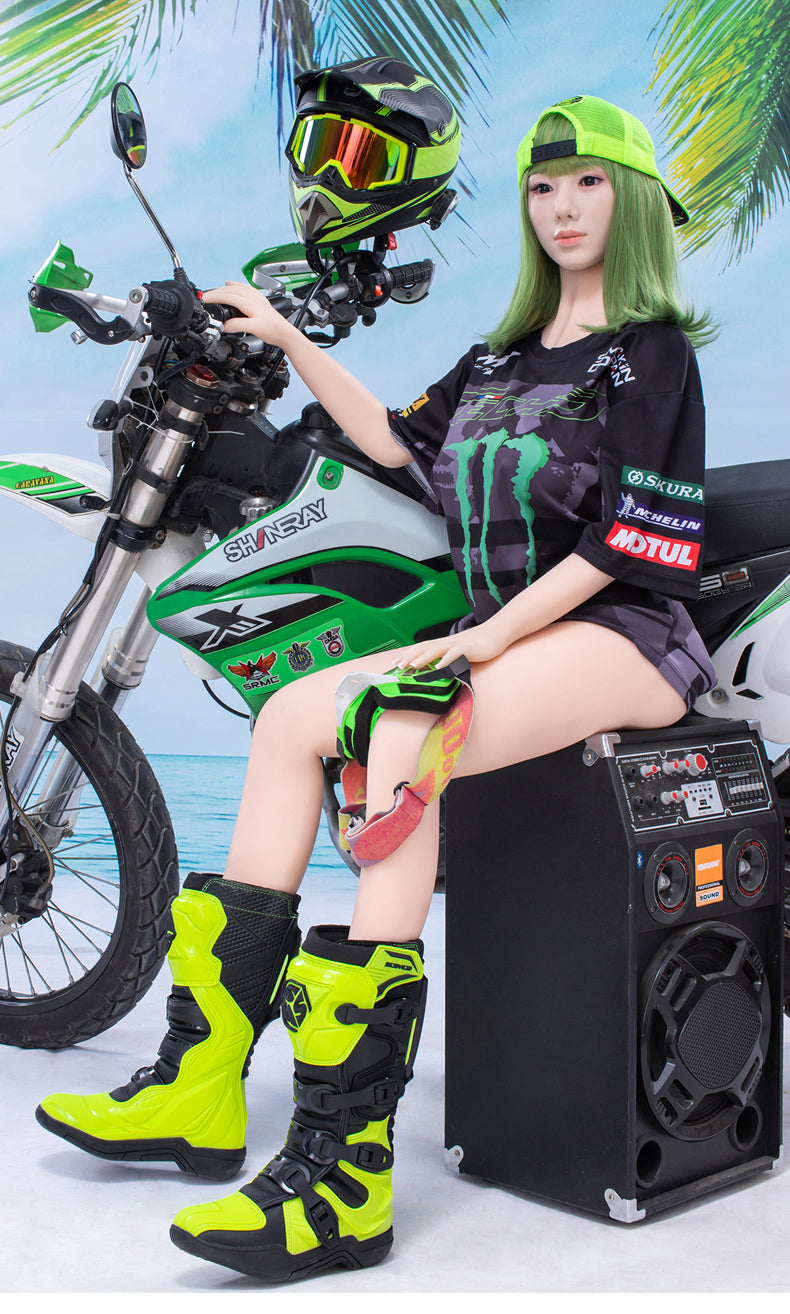 朵兒 機車女神  矽膠娃娃 實體 娃娃 仿真蠟像工藝